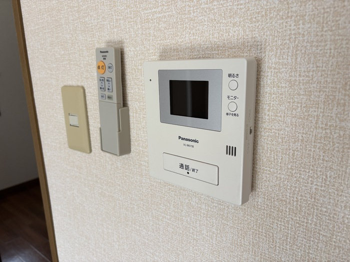 ロイヤルファミール　Cのセキュリティ