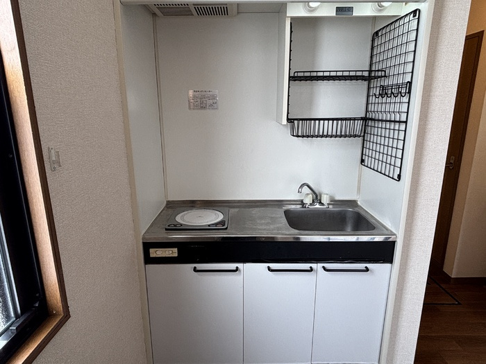 ロイヤルファミール　Cのキッチン