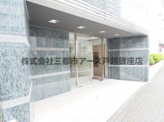【エントランス】 | グレイスコート目黒不動前
