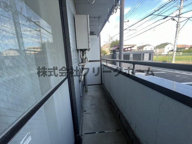 プレステージ三鷹のバルコニー