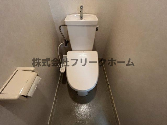 プレステージ三鷹のトイレ