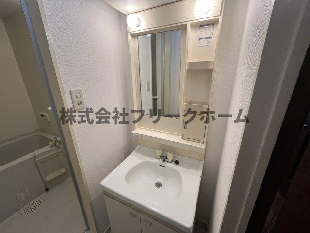 プレステージ三鷹の洗面所