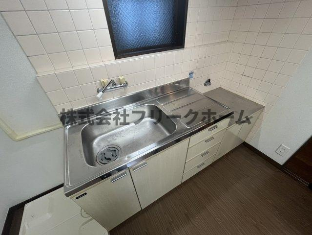 プレステージ三鷹のキッチン