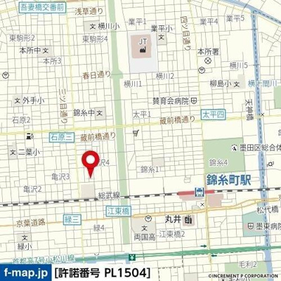 【地図】 | パセオ・ラルゴ |  