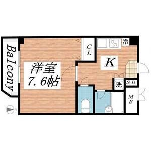 メゾン・ド・ヴィレ 須磨潮見坂の間取り