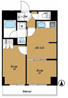 【間取り】 | EXZA両国LIEN（エグザ両国リアン）