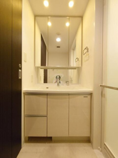 【洗面所】 | EXZA両国LIEN（エグザ両国リアン）