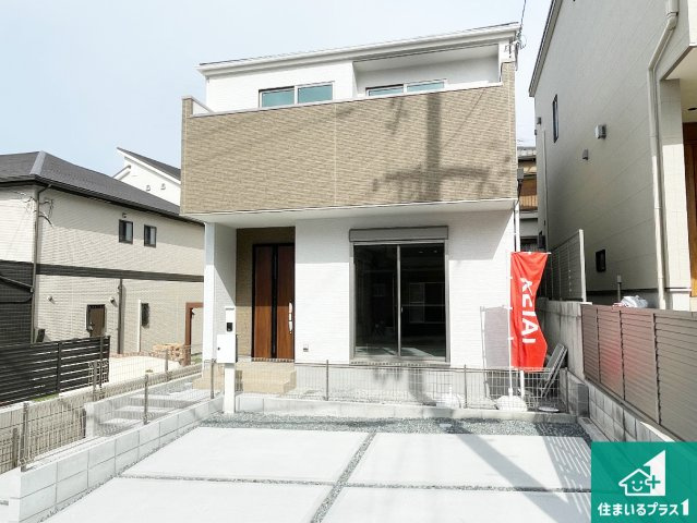 5日(土)6日(日)現地ご見学可能！　枚方市宮之阪　限定1邸の外観|お客様に長く安心して住んでいだだける事にこだわった家づくり！住んでからのアフターサービスにもしっかりと取り組んでいます！