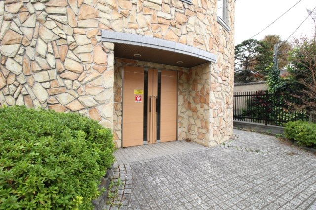 UPR桜木のエントランス