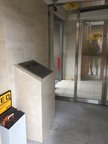 UPR桜木のエントランス