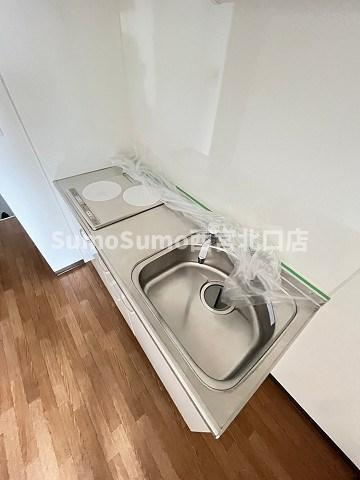 メヌエットKのキッチン