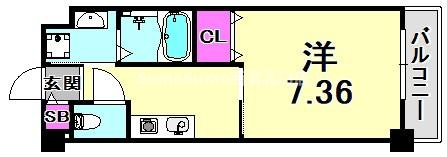 メヌエットKの間取り