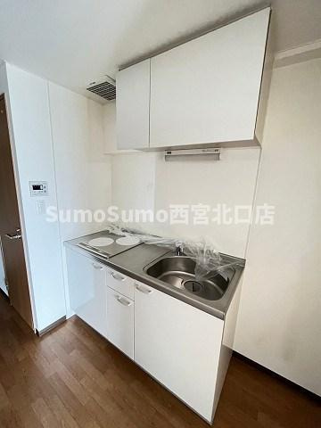 メヌエットKのキッチン