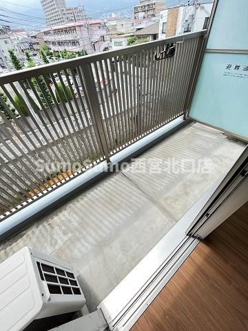 メヌエットKのバルコニー