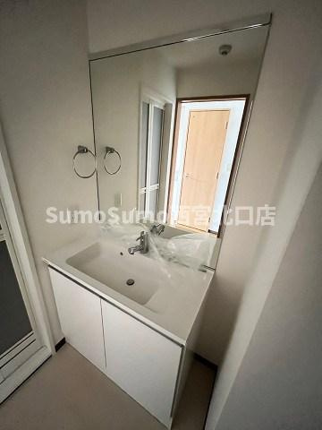 メヌエットKの洗面所