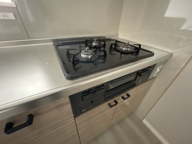 Libertas　B棟（東棟）のキッチン