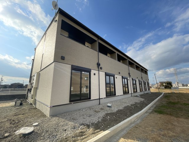 Libertas　B棟（東棟）の外観