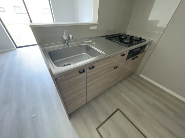 Libertas　B棟（東棟）のキッチン