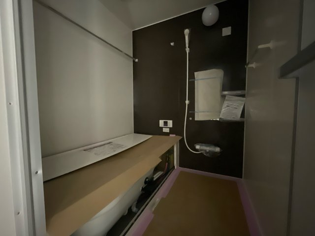 Libertas　B棟（東棟）の浴室