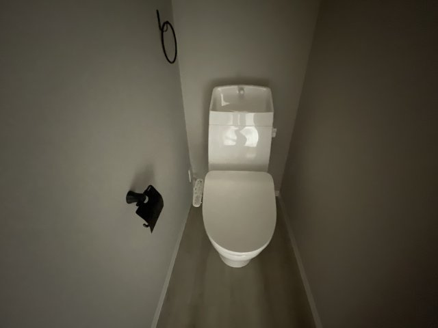 Libertas　B棟（東棟）のトイレ