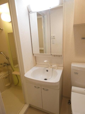 【洗面所】 | シュールフローレ | 写真は別の部屋のものです 