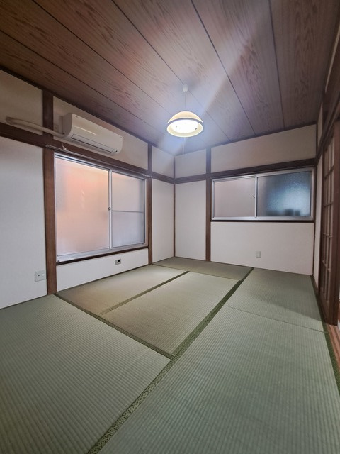 アパートメントAの寝室