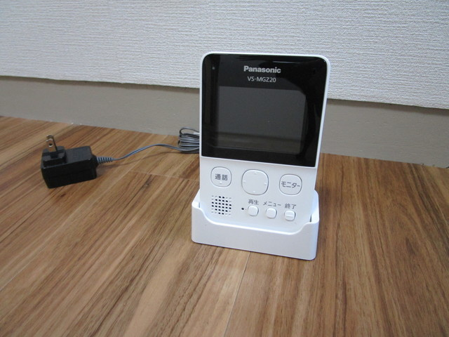 アパートメントAのセキュリティ|☆TVモニター付きインターホン☆