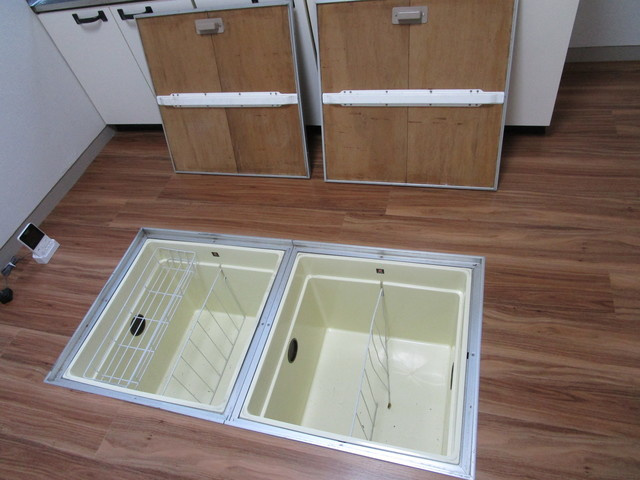 アパートメントAの内装|☆床下収納☆