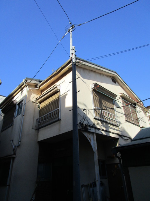 アパートメントAの外観