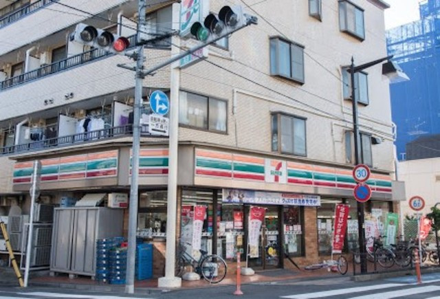 アパートメントAのその他|セブンイレブン西大井店
