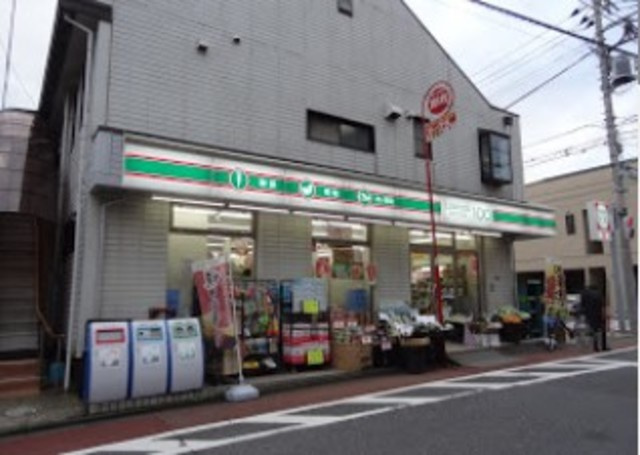 アパートメントAのその他|ローソンストア100西大井五丁目店