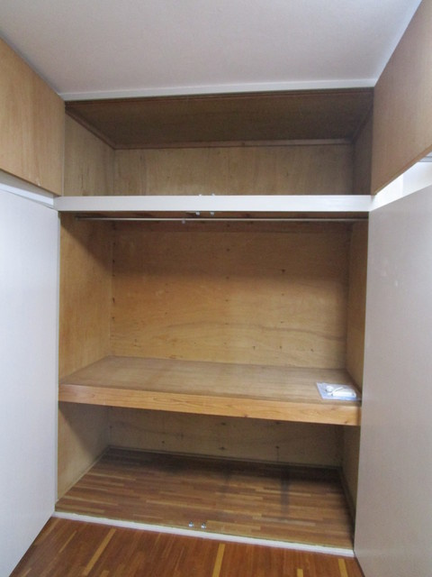 アパートメントAの収納|☆洋室収納☆