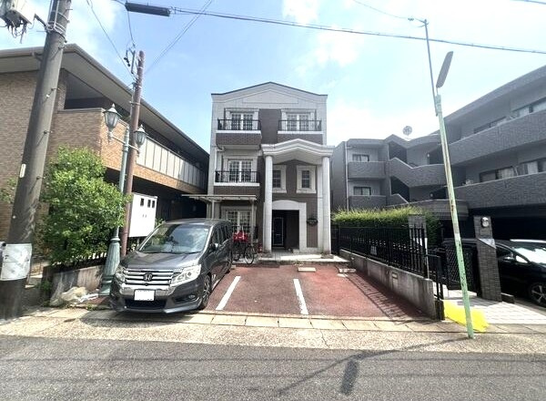 Greenwich Houseの外観