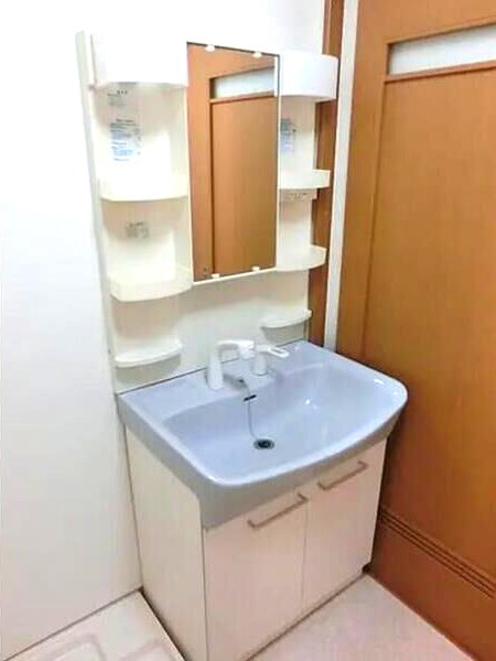 Greenwich Houseの洗面所