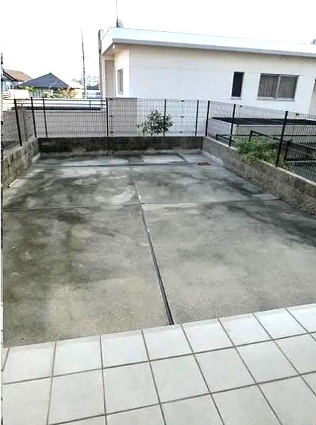 Greenwich Houseの庭