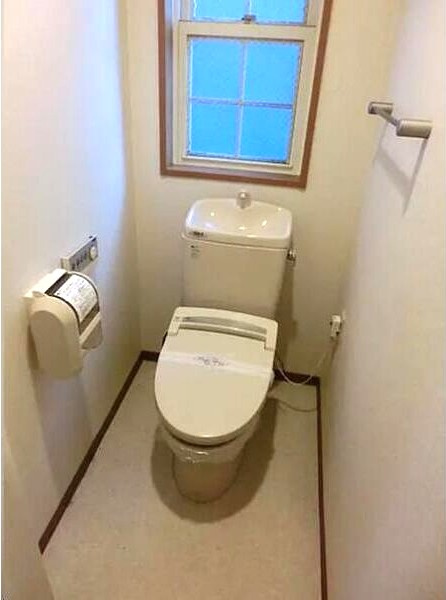 Greenwich Houseのトイレ