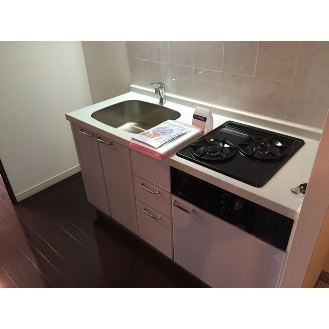 プロスペクト・グラーサ広尾のキッチン