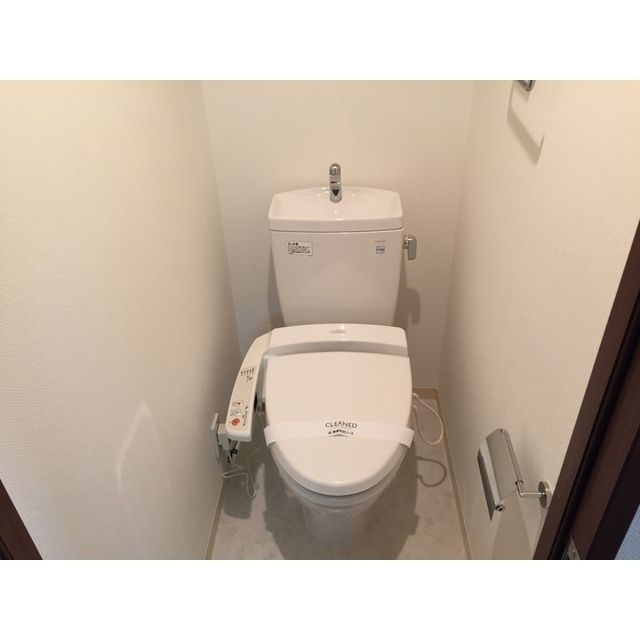 プロスペクト・グラーサ広尾のトイレ