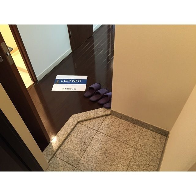 プロスペクト・グラーサ広尾の玄関