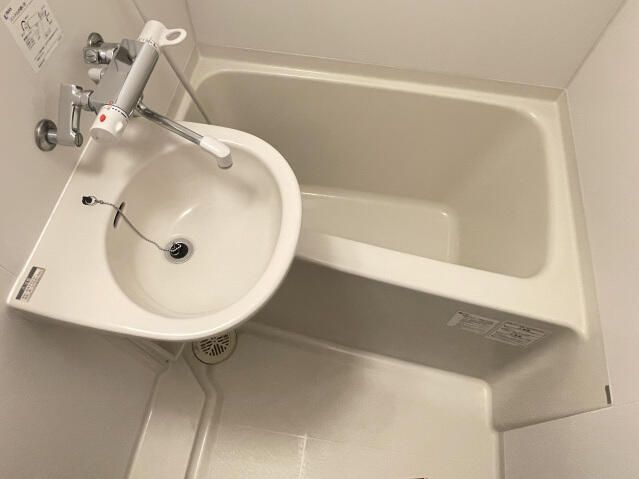 スカイコート両国弐番館の洗面所