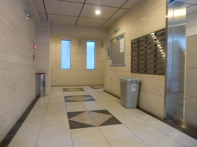 スカイコート両国弐番館のロビー