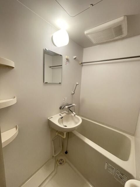 スカイコート両国弐番館の浴室