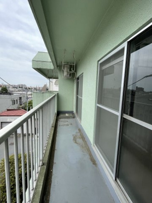 【バルコニー】 | グリーンハイツ