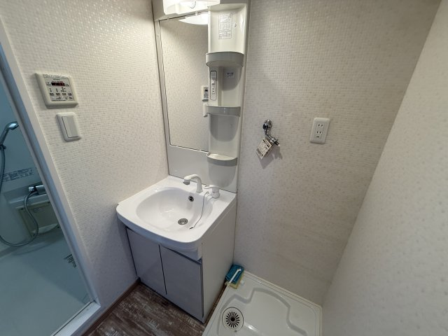 f-cube 1st Toyonaka sta.sideの独立洗面台