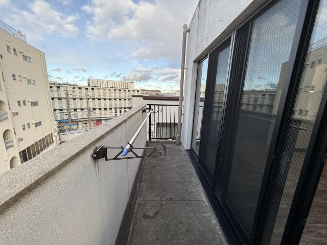f-cube 1st Toyonaka sta.sideのバルコニー