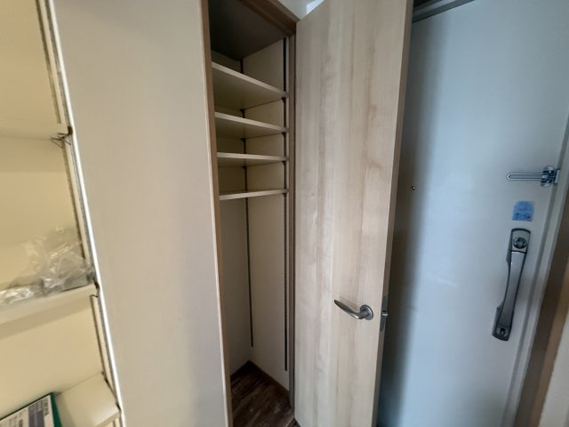 f-cube 1st Toyonaka sta.sideの収納