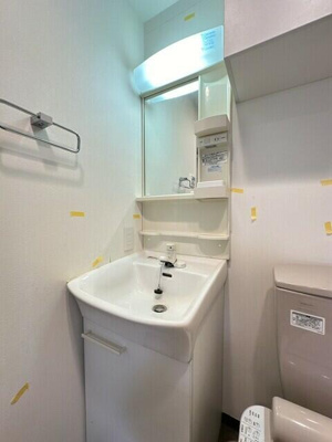 【洗面所】 | Ｌｅ－ｌｉｏｎ南砂町 | ※工事前の写真になります。 