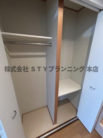 仲介手数料０円！WELLコート山手の収納