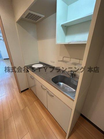 仲介手数料０円！WELLコート山手のキッチン