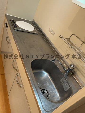 仲介手数料０円！WELLコート山手のキッチン